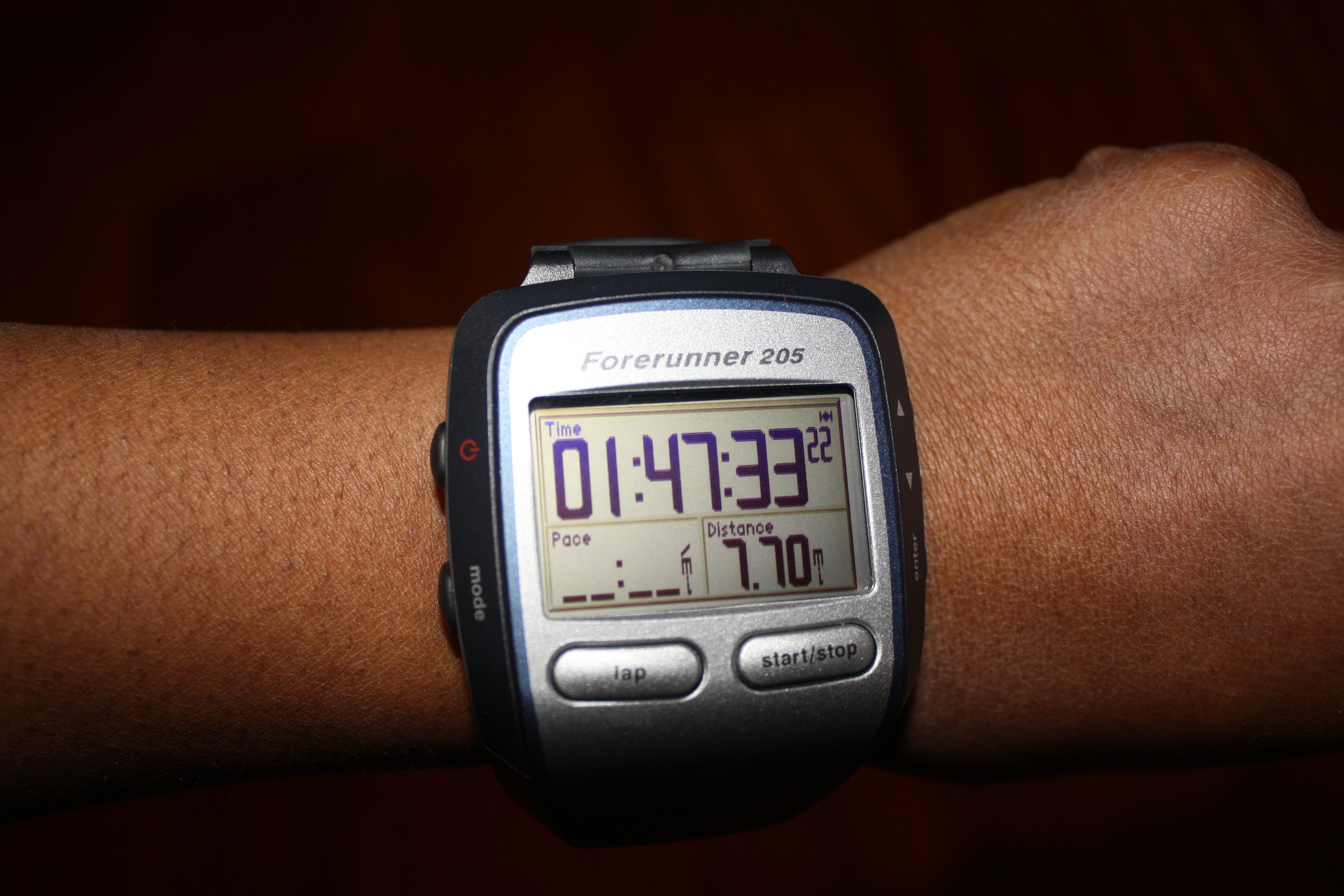 garmin forerunner 205