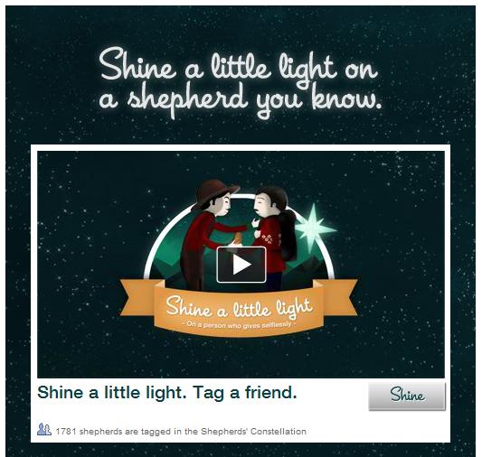 My Favorite Holiday Social Campaign – Chobani Shepherd’s Gift