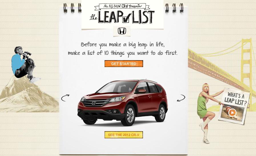 L is for Leap List