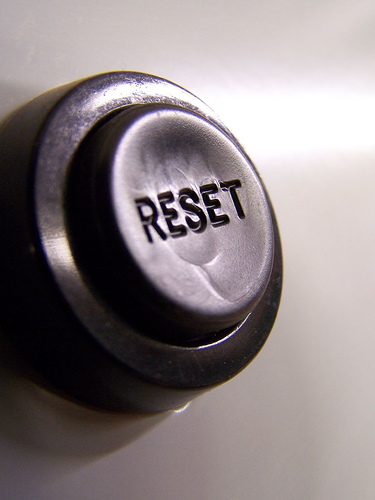 R is for Reset