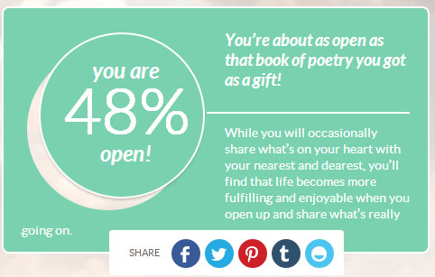 How Open Are You? – Giveaway