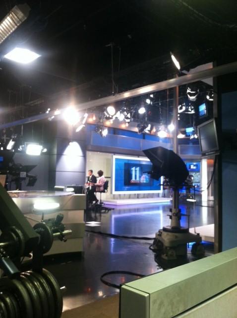 Behind the Scenes at 11Alive