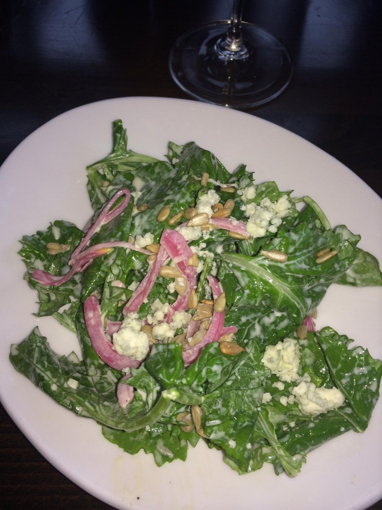 kale salad.thegreatdanaj