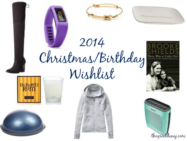 The Christmas/Birthday Wishlist