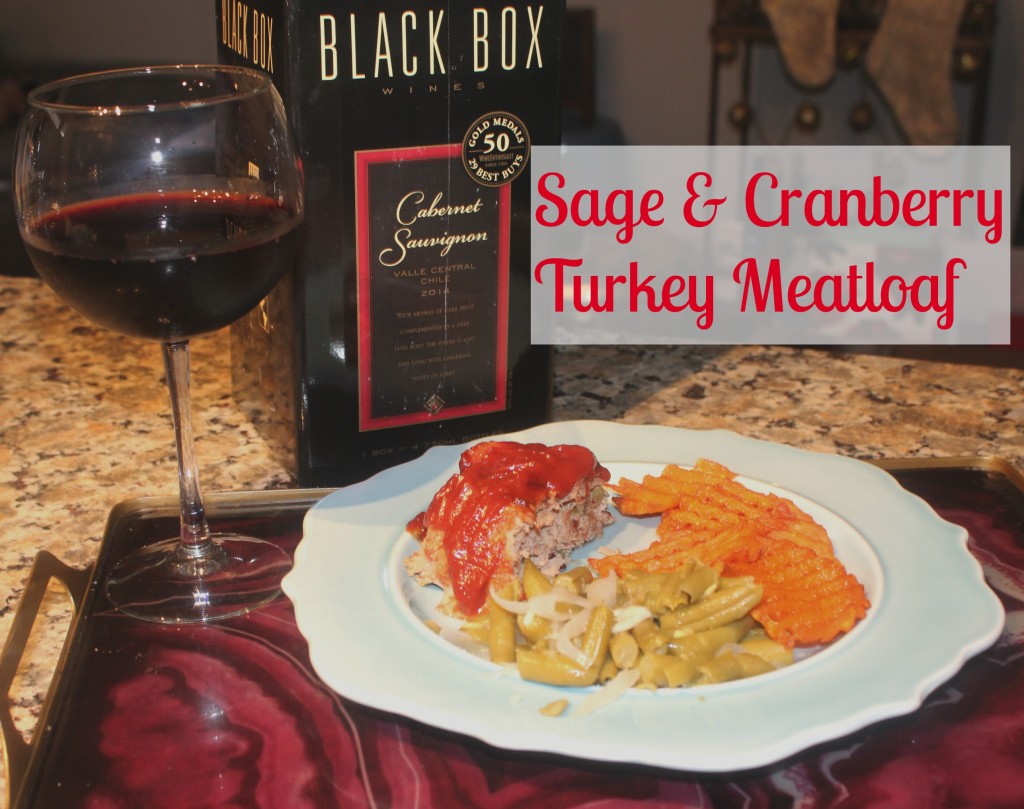 Sage Turkey Meatloaf