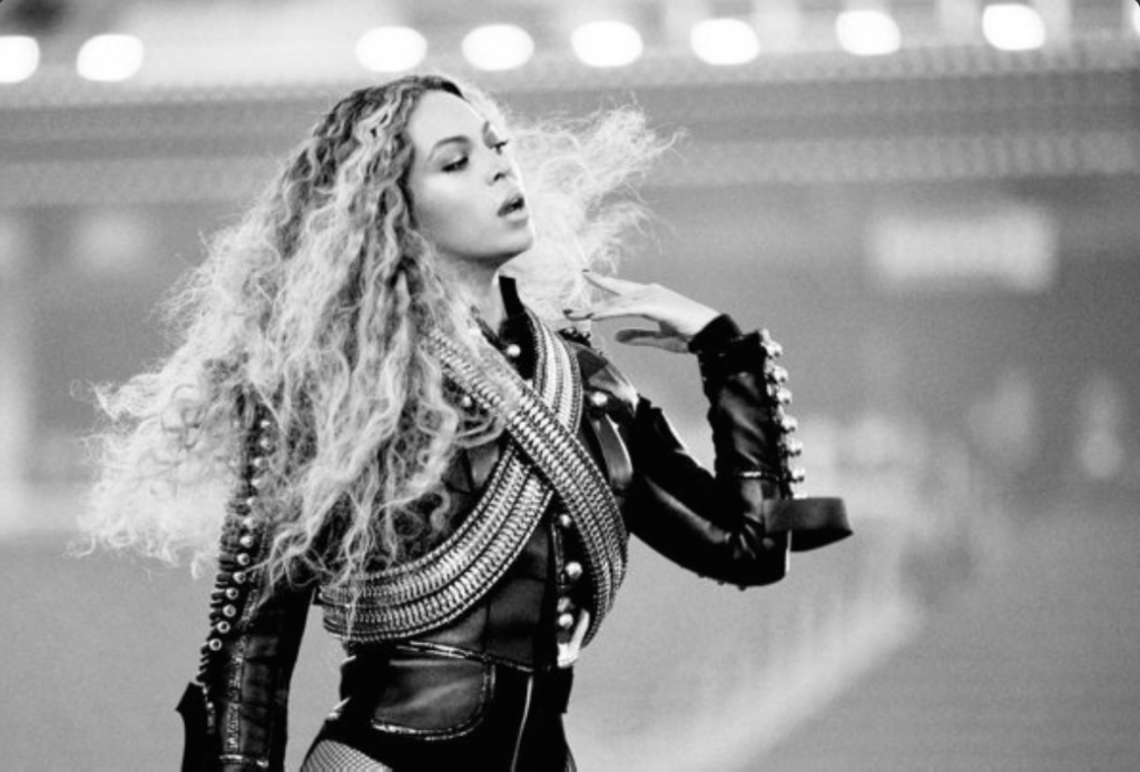 Beyonce. Super Bowl 50