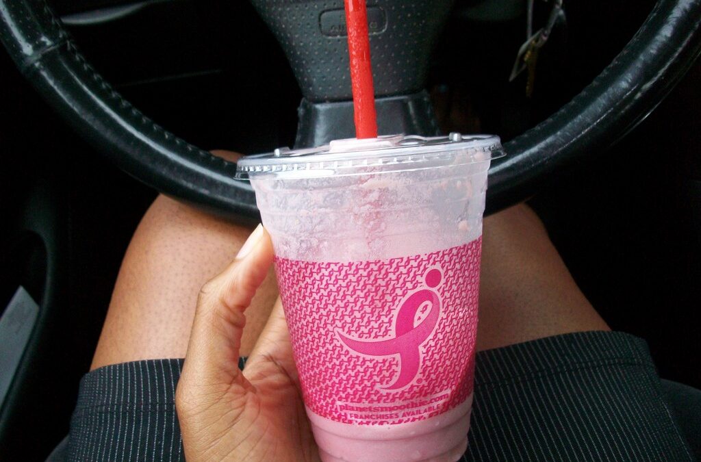 Planet Smoothie: Susan G. Komen for the Cure smoothie
