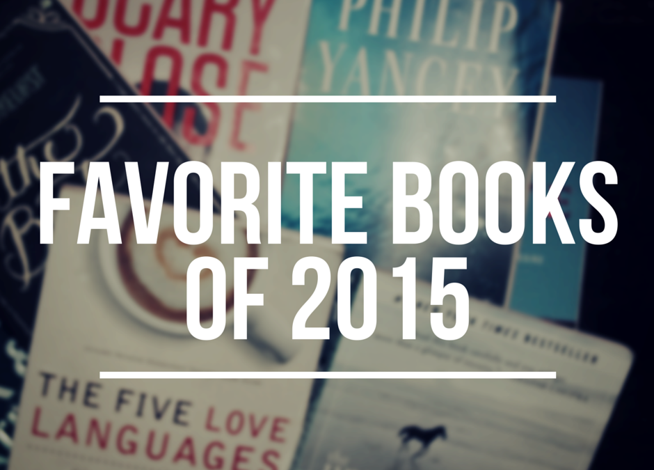 Favorite Books of 2015