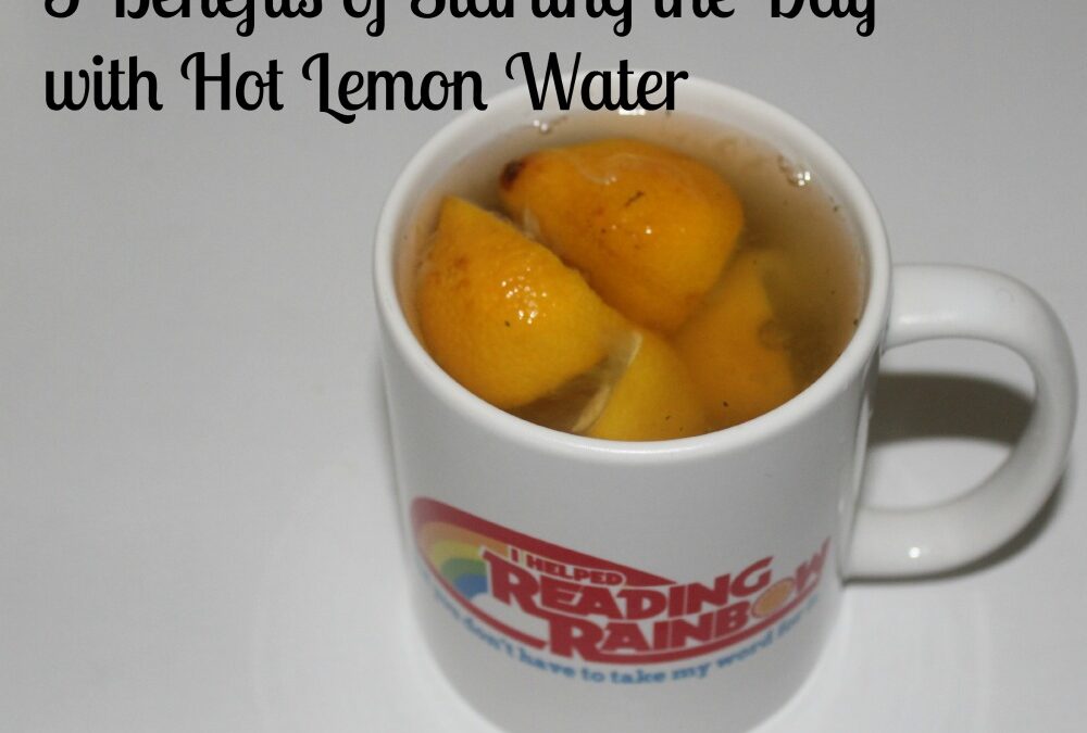 Lemon Water in the Morning