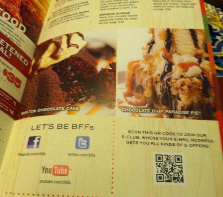Chili’s Lighter Choices Menu