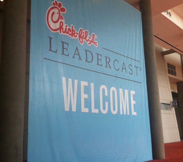 My Chick-fil-A Leadercast Experience