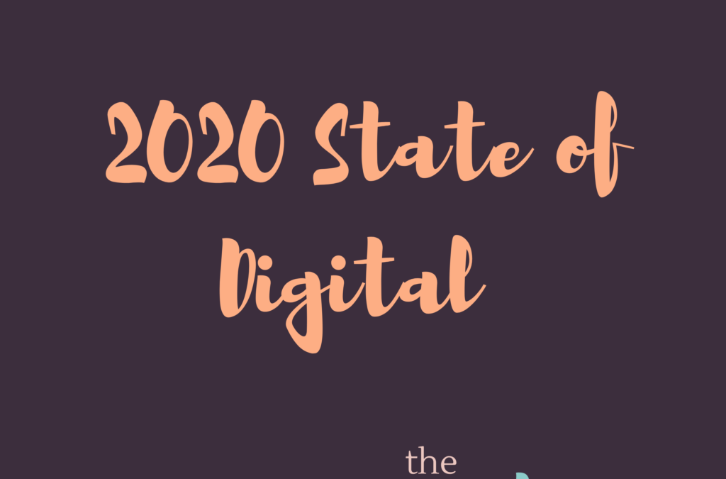 The State of Digital 2020