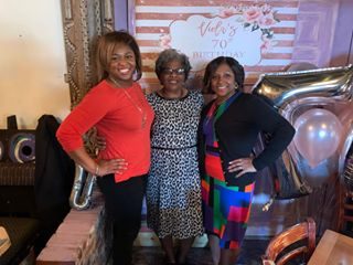 Had a lovely Sunday celebrating 70 years of life with my family. Happy Birthday Aunt Viola! ❤️